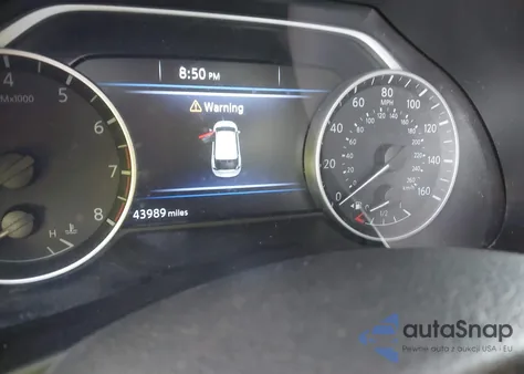 2020 Nissan Murano S Fwd from USA, damaged, VIN 5N1AZ2AJ6LN163493